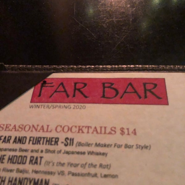 3/6/2020にMurray S.がFar Barで撮った写真