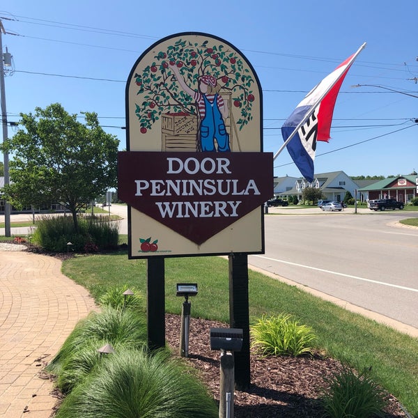 Photo taken at Door Peninsula Winery by Murray S. on 7/22/2019