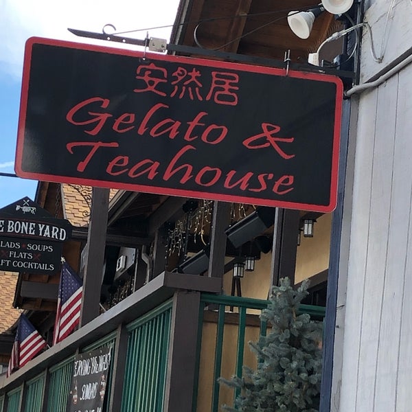 Photo taken at An Ran Ju 安然居 Gelato &amp; Teahouse by Murray S. on 4/27/2019