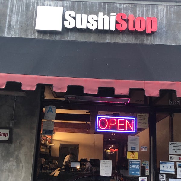 Photo taken at Sushi Stop by Murray S. on 4/15/2020