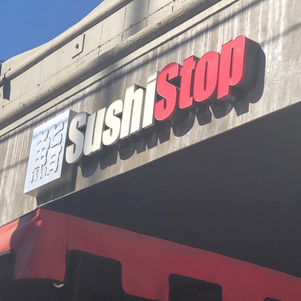 Photo taken at Sushi Stop by Murray S. on 11/8/2019