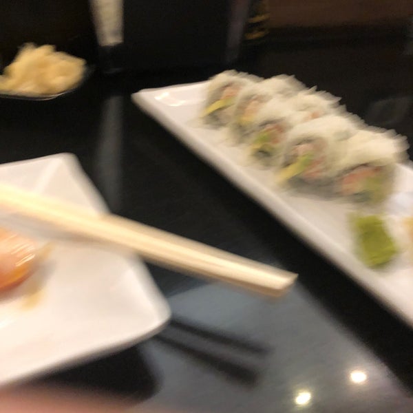 Photo taken at Sushi Stop by Murray S. on 11/21/2019