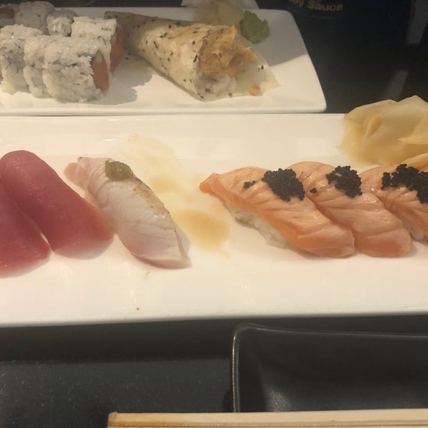 Photo taken at Sushi Stop by Murray S. on 10/24/2019