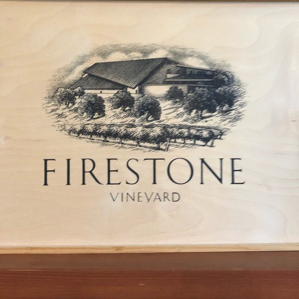Снимок сделан в Firestone Vineyard &amp; Winery пользователем Murray S. 6/15/2019