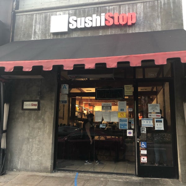 Photo taken at Sushi Stop by Murray S. on 5/22/2020
