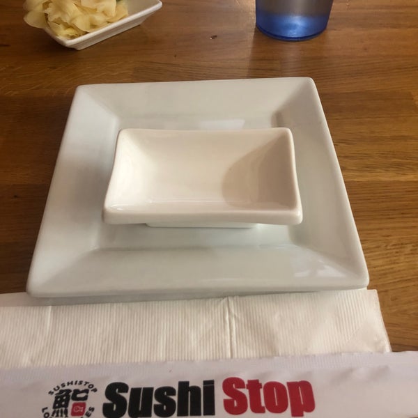 Photo taken at Sushi Stop by Murray S. on 5/16/2024