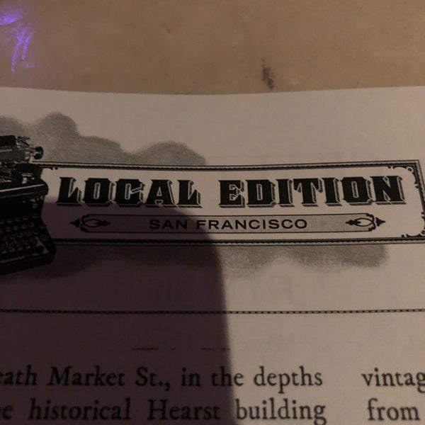 Photo taken at Local Edition by Murray S. on 11/2/2019