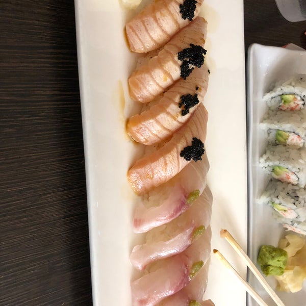Photo taken at Sushi Stop by Murray S. on 10/31/2019