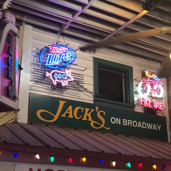 Photo taken at Jack&#39;s Bar-B-Que by Murray S. on 7/26/2019