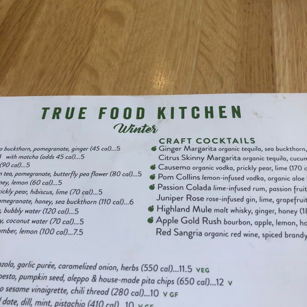 Photo taken at True Food Kitchen by Murray S. on 1/24/2020