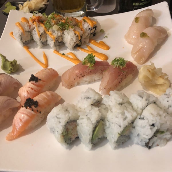 2/7/2020 tarihinde Murray S.ziyaretçi tarafından Sushi Stop'de çekilen fotoğraf