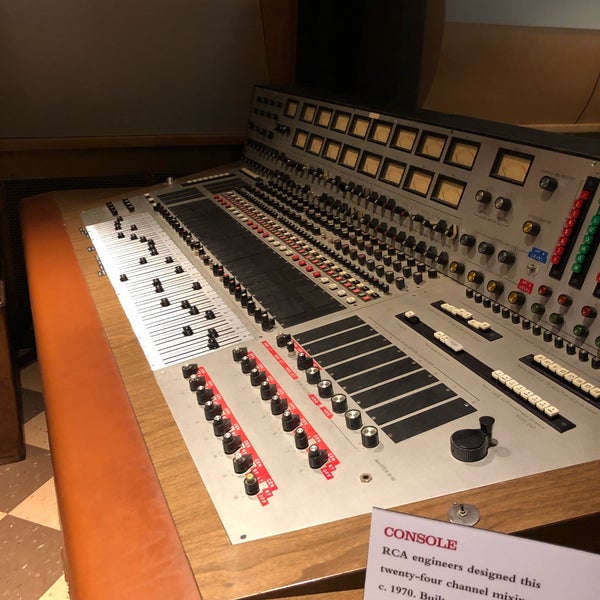 Photo taken at RCA Studio B by Murray S. on 7/26/2019