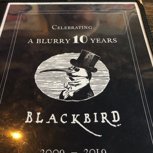 Photo taken at Blackbird Bar by Murray S. on 9/29/2019