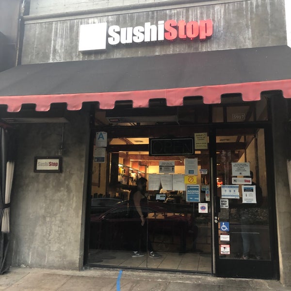 Снимок сделан в Sushi Stop пользователем Murray S. 4/28/2020
