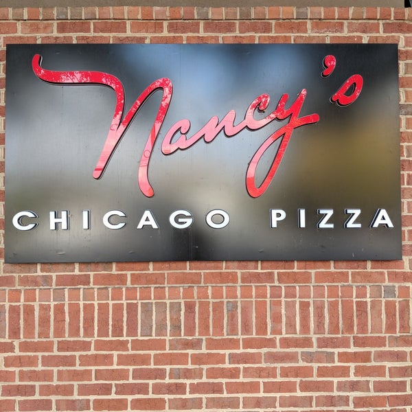 Photo taken at Nancy&#39;s Chicago Pizza by jbrotherlove on 11/3/2017