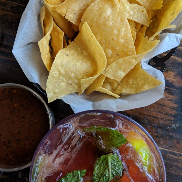 Photo taken at Zocalo Mexican Kitchen &amp; Cantina by jbrotherlove on 7/11/2018