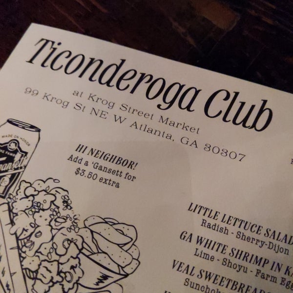 3/31/2019にjbrotherloveがTiconderoga Clubで撮った写真