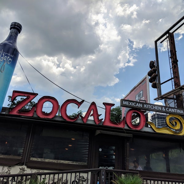 Photo taken at Zocalo Mexican Kitchen &amp; Cantina by jbrotherlove on 7/11/2018