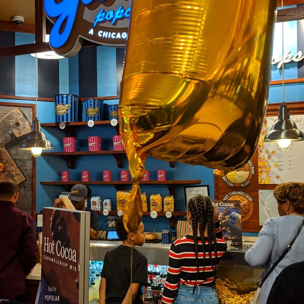 Garrett Popcorn Shops Atlanta Snack Place in Lenox