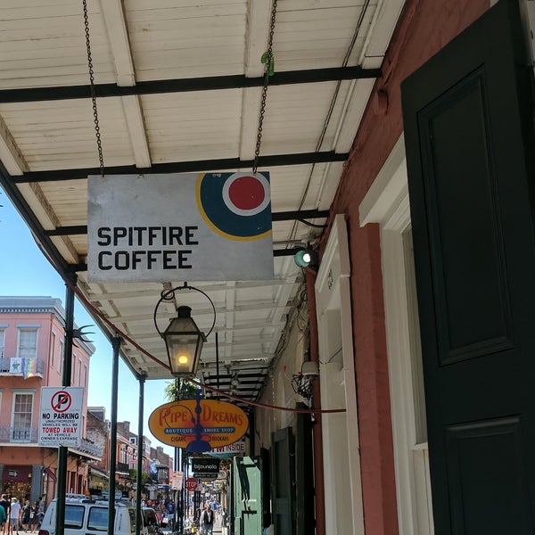 Photo taken at Spitfire Coffee by jbrotherlove on 9/2/2017