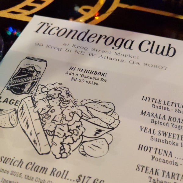 รูปภาพถ่ายที่ Ticonderoga Club โดย jbrotherlove เมื่อ 3/1/2019