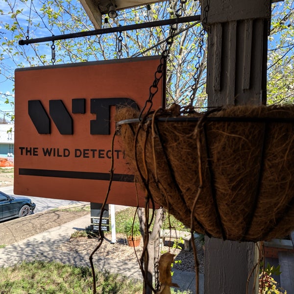 Photo taken at The Wild Detectives by jbrotherlove on 3/16/2019