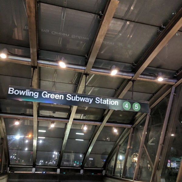 Bowling Green станция метро