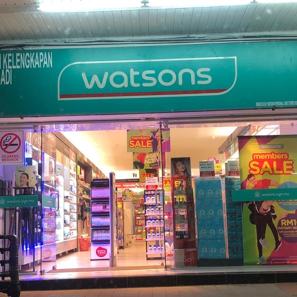Watsons Pharmacy In Kemaman