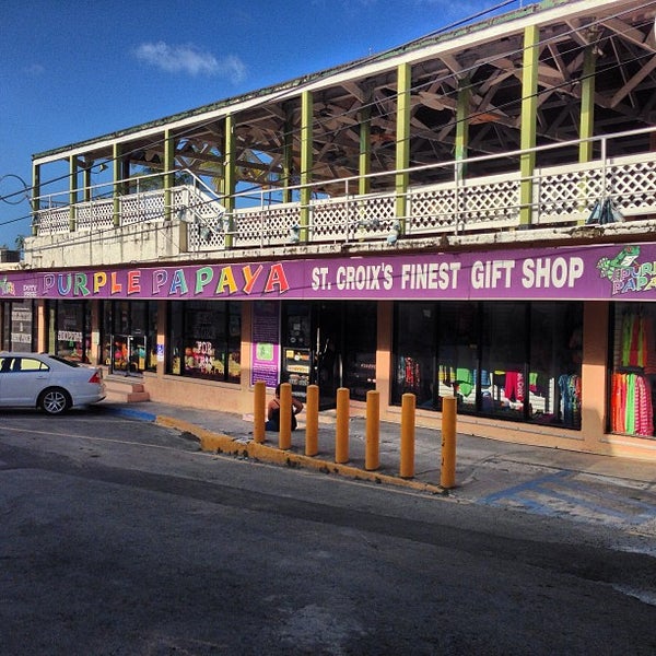 purple papaya st croix