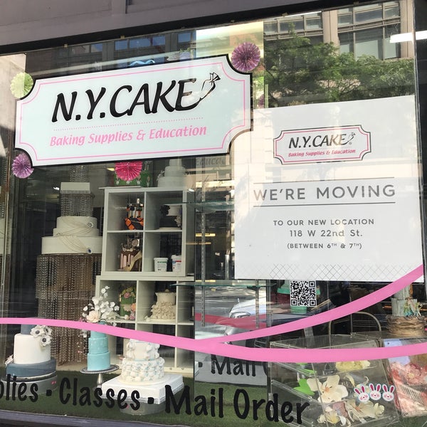 NY Cake & Baking (Now Closed) Flatiron District New York, NY