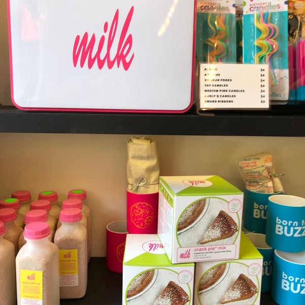 Das Foto wurde bei Milk Bar von Laura D. am 6/16/2018 aufgenommen