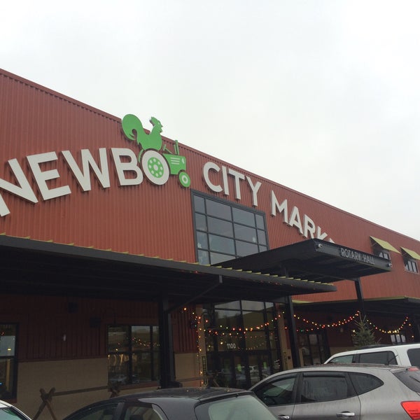 Photo taken at NewBo City Market by Ashley 🌻🌻🌻 on 12/26/2015