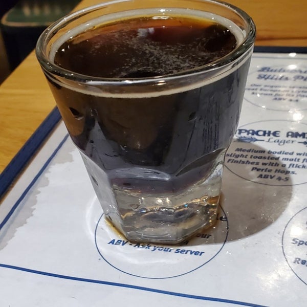 Photo taken at Blue Star Brewing Company by Diego D. on 12/28/2019