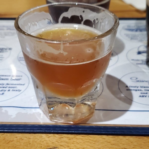 Photo taken at Blue Star Brewing Company by Diego D. on 12/28/2019