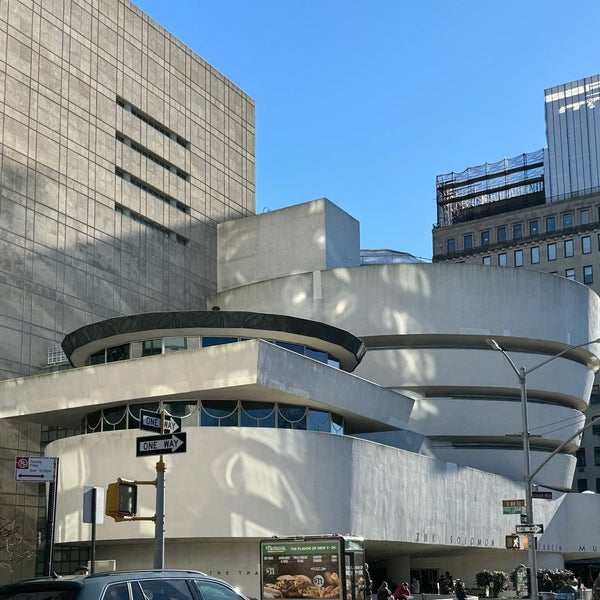 Photo taken at Solomon R. Guggenheim Museum by DH K. on 2/4/2024