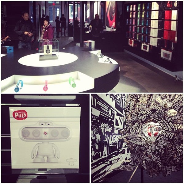 Photo taken at Beats By Dre Store by jessica on 11/26/2013
