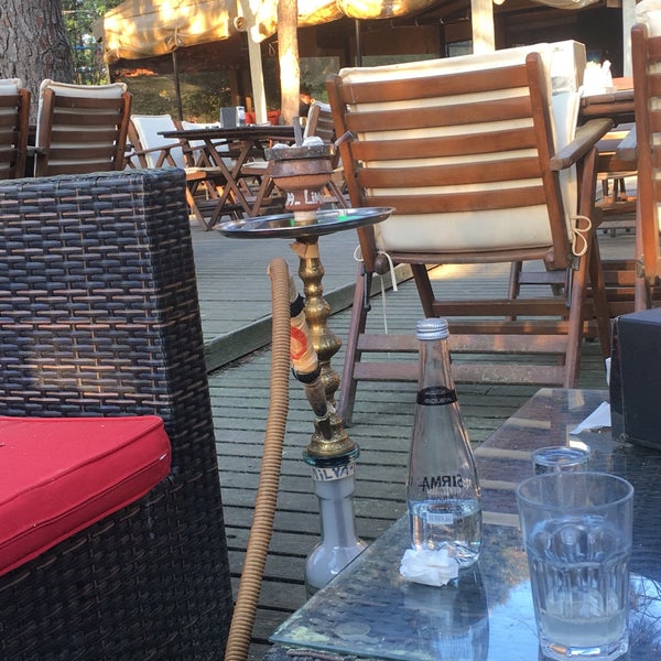 Photo taken at Eyüboğlu Cafe &amp; Restaurant by Erol N. on 4/27/2018