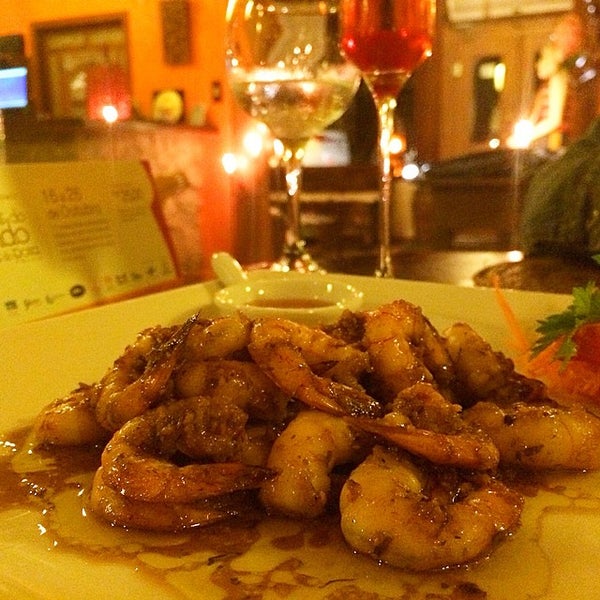 10/25/2014 tarihinde Graziela A.ziyaretçi tarafından Restaurante Tigre Asiático'de çekilen fotoğraf