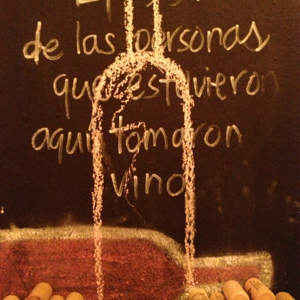 3/23/2013に沈 Luis S.がEl Rincón del Vinoで撮った写真