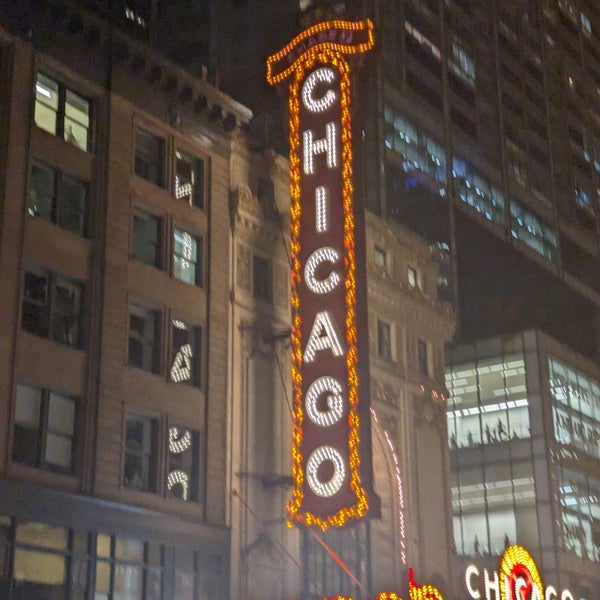 Photo taken at The Chicago Theatre by kerryberry on 11/15/2023