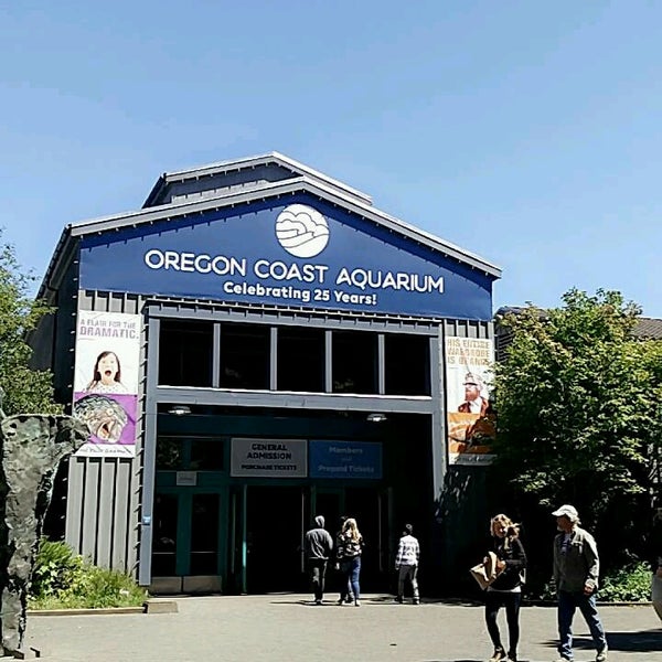 Oregon Coast Aquarium Gift Shop Newport, OR