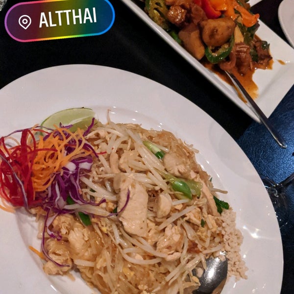 Photo taken at altThai by kerryberry on 1/1/2020