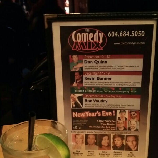 Photo taken at The Comedy Mix by kerryberry on 12/30/2015