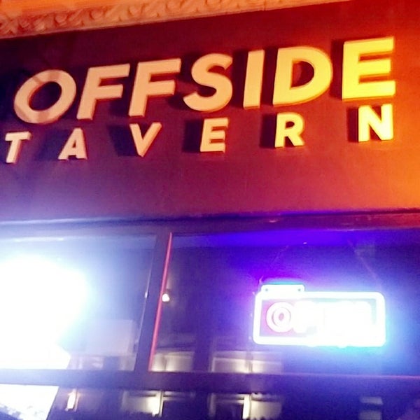 Photo taken at Offside Tavern by kerryberry on 11/3/2019