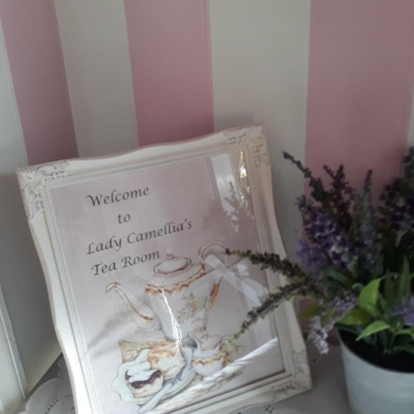 Lady Camellia Tea Room In Georgetown