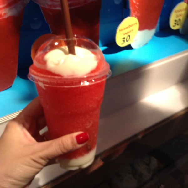Strawberry Yogurt Bar