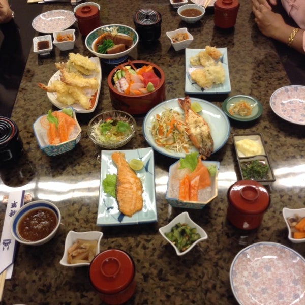 Photo taken at Shogun by Ki Ki Y. on 6/13/2014