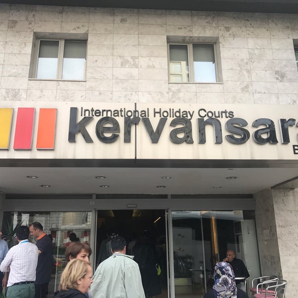Photo taken at Kervansaray Bursa City Hotel by Hamit D. on 5/19/2017
