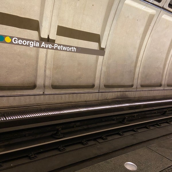 Photos at AvePetworth Metro Station Metro Station in Washington