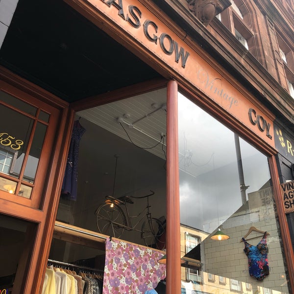 Glasgow Vintage Vintage and Thrift Store in Firhill